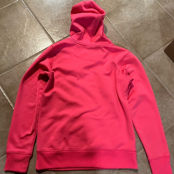 Neon pink under armour hoodie - Picture 2 of 3